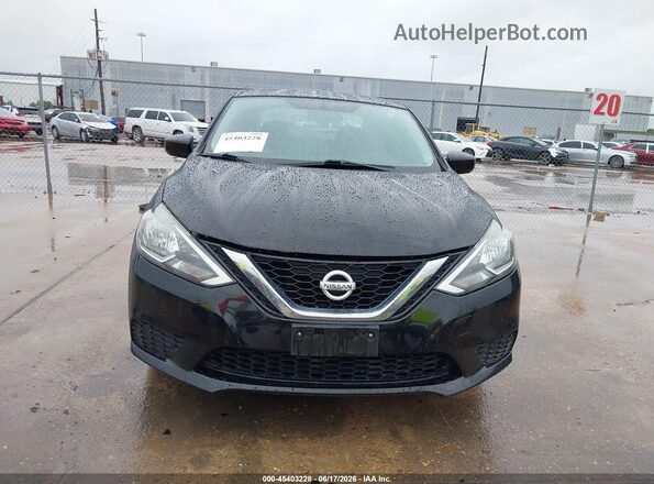 3N1AB7AP3HY212446 2017 NISSAN SENTRA Black Vista interior trasera