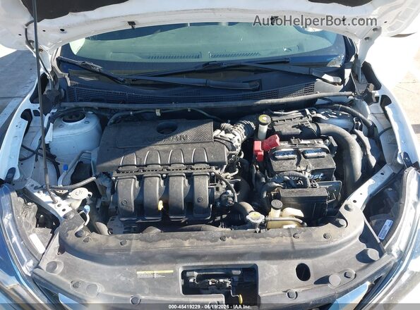 3N1AB7AP3HY222930 2017 NISSAN SENTRA Белый Вид сзади
