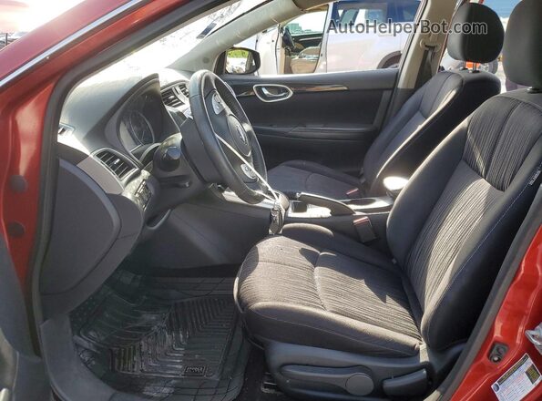 3N1AB7AP3HY228274 2017 NISSAN SENTRA Maroon 