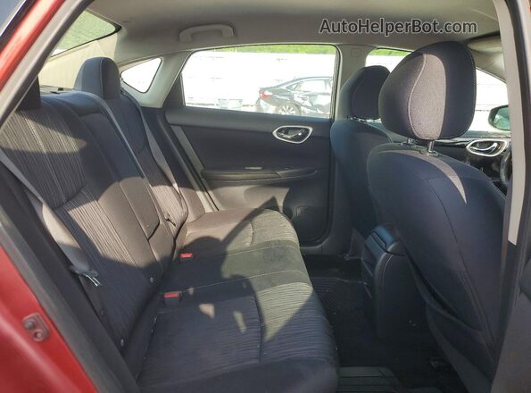 3N1AB7AP3HY228274 2017 NISSAN SENTRA Maroon 