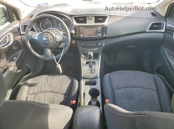 3N1AB7AP3HY228274 2017 NISSAN SENTRA Maroon 
