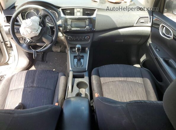 3N1AB7AP3HY229506 2017 NISSAN SENTRA Белый 