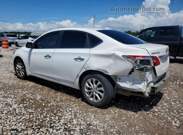 3N1AB7AP3HY229506 2017 NISSAN SENTRA Белый 