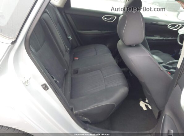 3N1AB7AP3HY247455 2017 NISSAN SENTRA Silver VIN sticker view