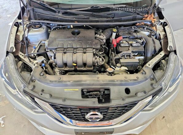 3N1AB7AP3HY249478 2017 NISSAN SENTRA Silver 