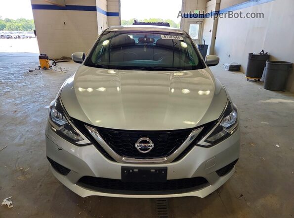 3N1AB7AP3HY249478 2017 NISSAN SENTRA Silver 