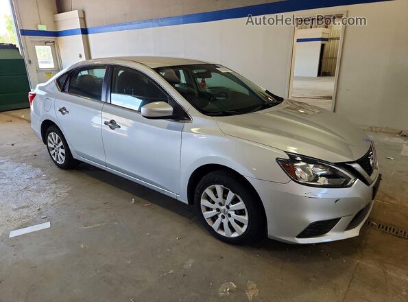 3N1AB7AP3HY249478 2017 NISSAN SENTRA Silver 