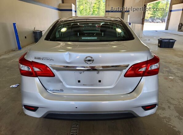 3N1AB7AP3HY249478 2017 NISSAN SENTRA Silver 