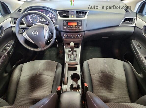 3N1AB7AP3HY249478 2017 NISSAN SENTRA Silver 