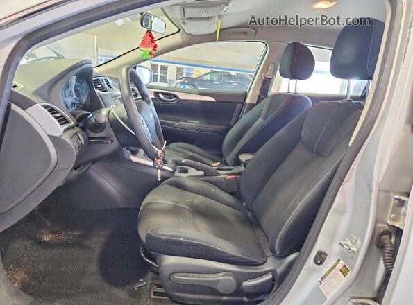 3N1AB7AP3HY249478 2017 NISSAN SENTRA Silver 