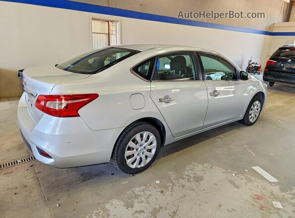 3N1AB7AP3HY249478 2017 NISSAN SENTRA Silver 