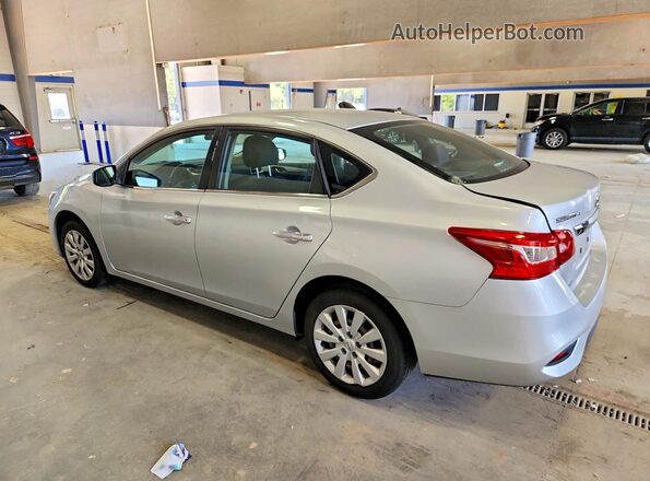 3N1AB7AP3HY249478 2017 NISSAN SENTRA Silver 