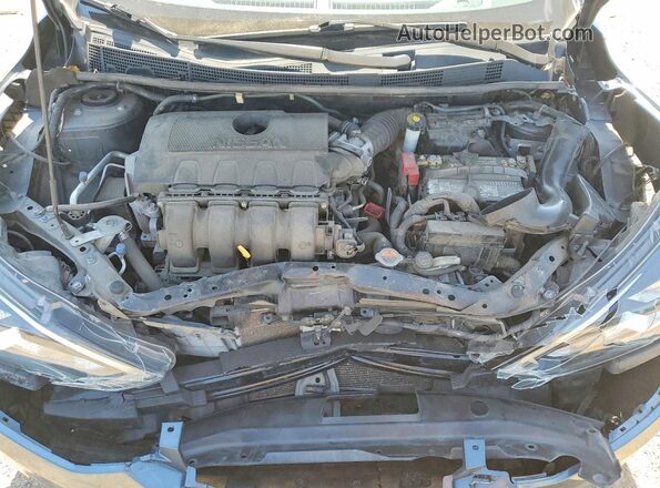 3N1AB7AP3HY258701 2017 NISSAN SENTRA Blue 