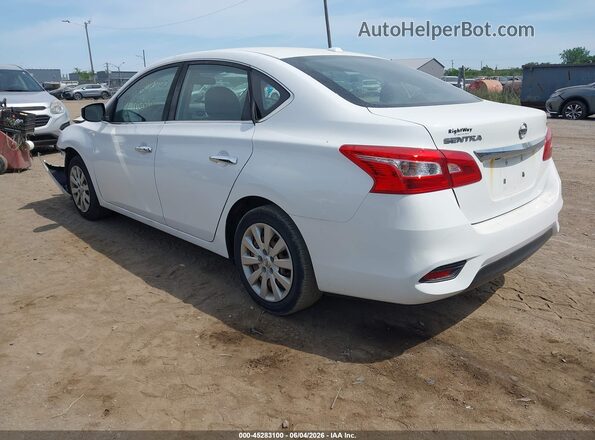 3N1AB7AP3HY266765 2017 NISSAN SENTRA White Trasero izquierdo