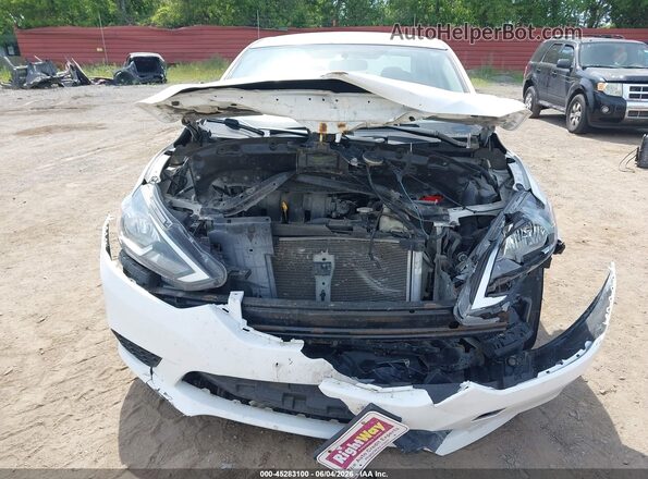 3N1AB7AP3HY266765 2017 NISSAN SENTRA White Vista frontal