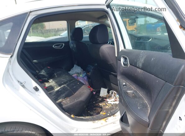 3N1AB7AP3HY266765 2017 NISSAN SENTRA White Vista de la etiqueta del VIN