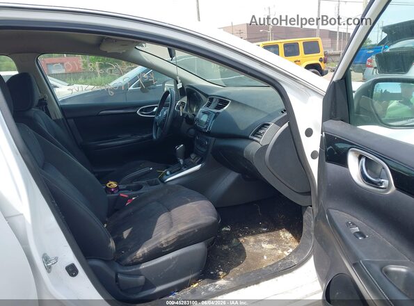 3N1AB7AP3HY266765 2017 NISSAN SENTRA White Vista interior delantera