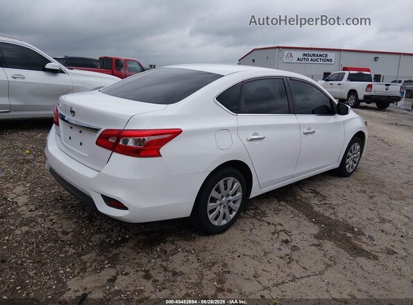 3N1AB7AP3HY274137 2017 NISSAN SENTRA White Tył prawy