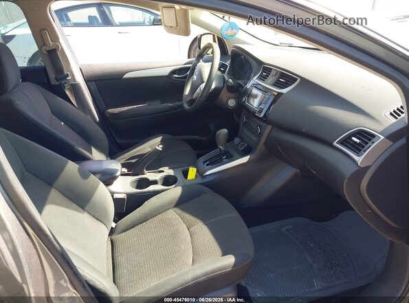 3N1AB7AP3HY297661 2017 NISSAN SENTRA Gray Вид салону спереду