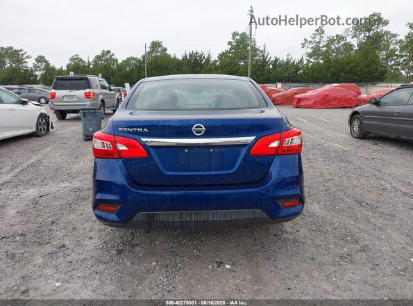 3N1AB7AP3HY300364 2017 NISSAN SENTRA Blue 