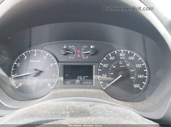 3N1AB7AP3HY334739 2017 NISSAN SENTRA Синий Вид задних сидений