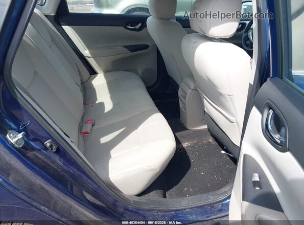 3N1AB7AP3HY334739 2017 NISSAN SENTRA Синий Вид наклейки с VIN-кодом