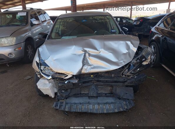 3N1AB7AP3HY339536 2017 NISSAN SENTRA Gray Vista del cuadro de instrumentos