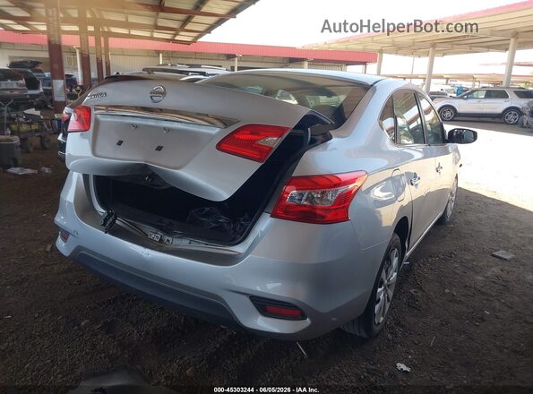 3N1AB7AP3HY339536 2017 NISSAN SENTRA Gray Trasero derecho