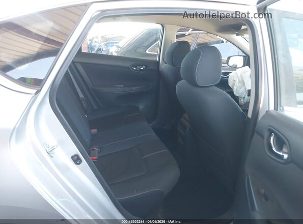 3N1AB7AP3HY339536 2017 NISSAN SENTRA Gray Vista de la etiqueta del VIN