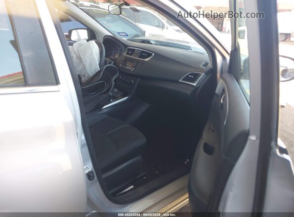 3N1AB7AP3HY339536 2017 NISSAN SENTRA Gray Vista interior delantera
