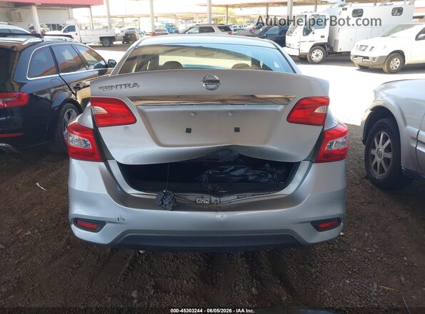 3N1AB7AP3HY339536 2017 NISSAN SENTRA Gray 