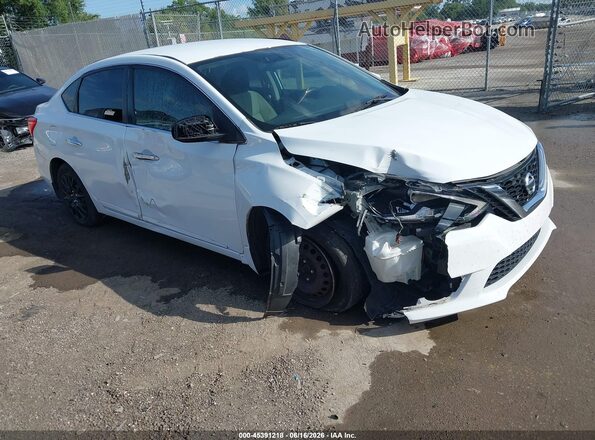 3N1AB7AP3HY368227 2017 NISSAN SENTRA White 