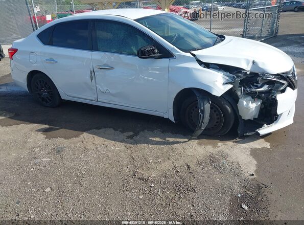 3N1AB7AP3HY368227 2017 NISSAN SENTRA White 