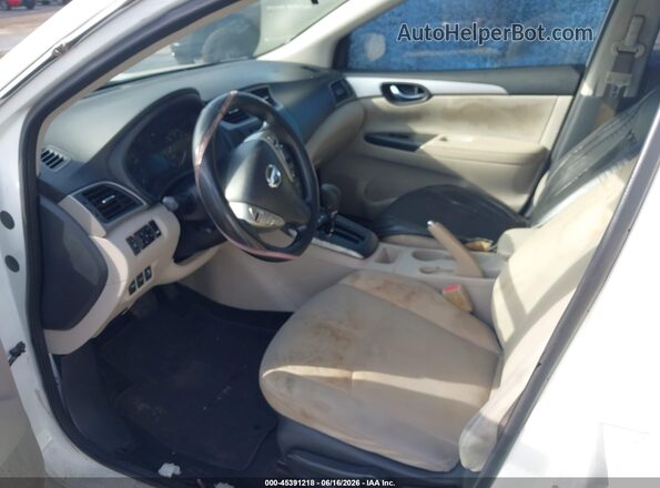 3N1AB7AP3HY368227 2017 NISSAN SENTRA White 