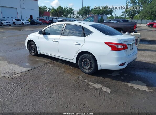 3N1AB7AP3HY368227 2017 NISSAN SENTRA White 