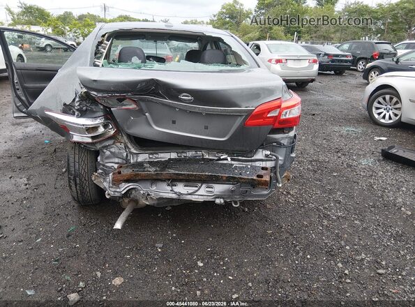 3N1AB7AP3HY378420 2017 NISSAN SENTRA Gray Вид спереду