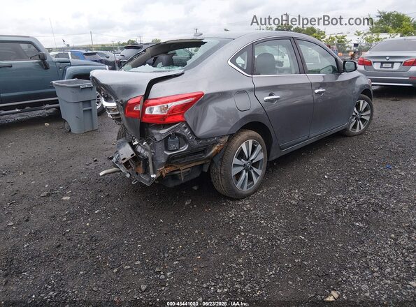 3N1AB7AP3HY378420 2017 NISSAN SENTRA Gray Задня права чверть