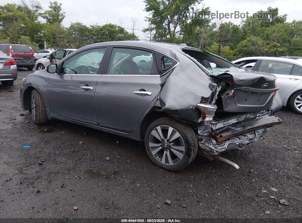3N1AB7AP3HY378420 2017 NISSAN SENTRA Gray Задня ліва чверть