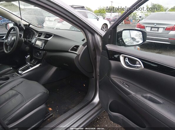 3N1AB7AP3HY378420 2017 NISSAN SENTRA Gray Вид салону спереду