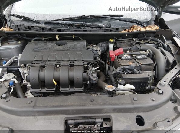 3N1AB7AP3HY378420 2017 NISSAN SENTRA Gray Вид ззаду