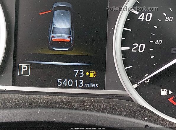 3N1AB7AP3HY378420 2017 NISSAN SENTRA Gray Вид щитка приладів