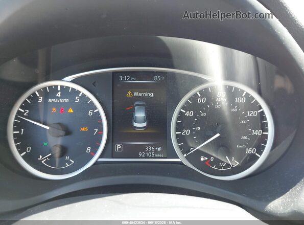 3N1AB7AP3HY385321 2017 NISSAN SENTRA Black Widok tylnych siedzeń