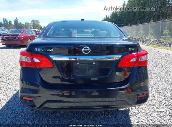 3N1AB7AP3HY385321 2017 NISSAN SENTRA Black 