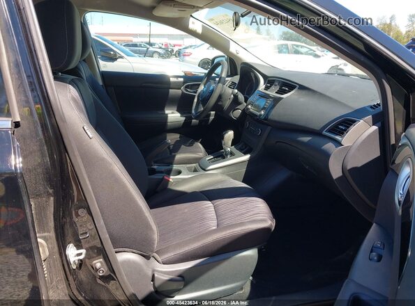 3N1AB7AP3HY385321 2017 NISSAN SENTRA Black 
