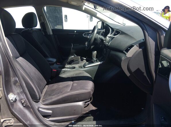 3N1AB7AP3JL623705 2018 NISSAN SENTRA Gray Սալոնի դիմացի տեսք