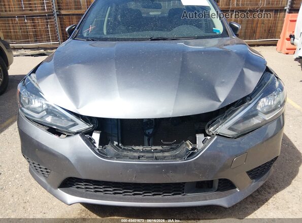 3N1AB7AP3JL623705 2018 NISSAN SENTRA Gray Դիմացի տեսք
