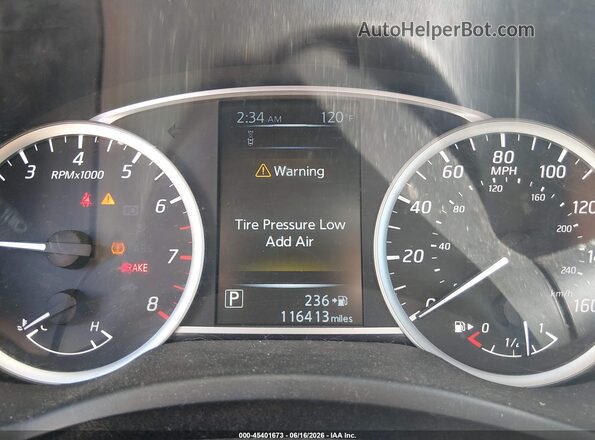 3N1AB7AP3JL623705 2018 NISSAN SENTRA Gray Հետևի նստատեղերի տեսք