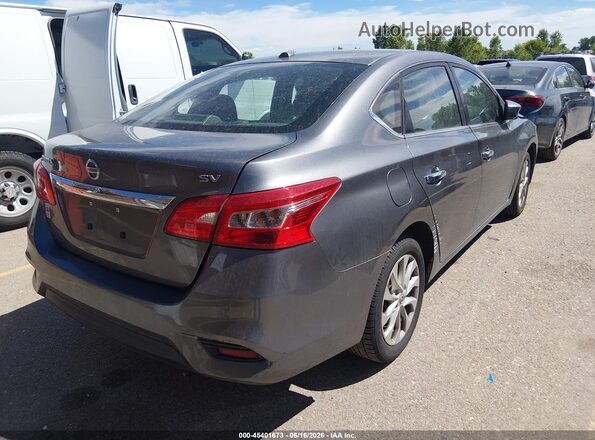 3N1AB7AP3JL623705 2018 NISSAN SENTRA Gray Հետևի աջ