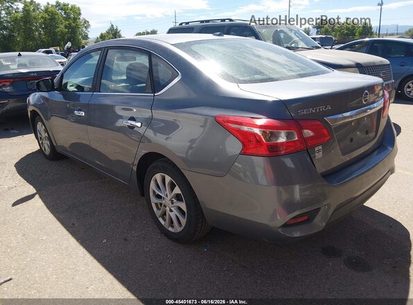 3N1AB7AP3JL623705 2018 NISSAN SENTRA Gray Հետևի ձախ