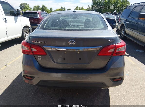3N1AB7AP3JL623705 2018 NISSAN SENTRA Gray 